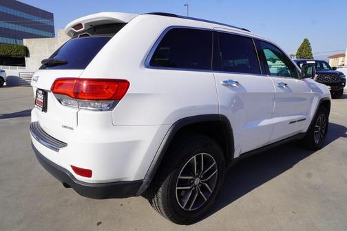 2017 Jeep Grand Cherokee Limited