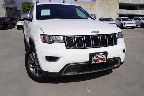 2017 Jeep Grand Cherokee Limited