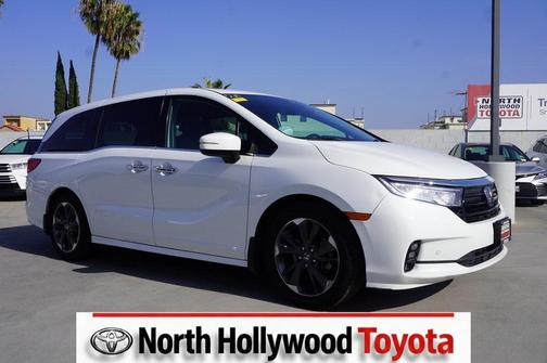 2022 Honda Odyssey Elite