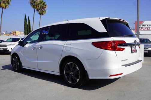2022 Honda Odyssey Elite
