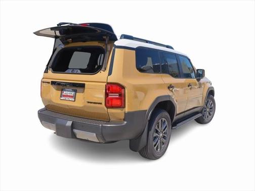 2025 Toyota Land Cruiser Base