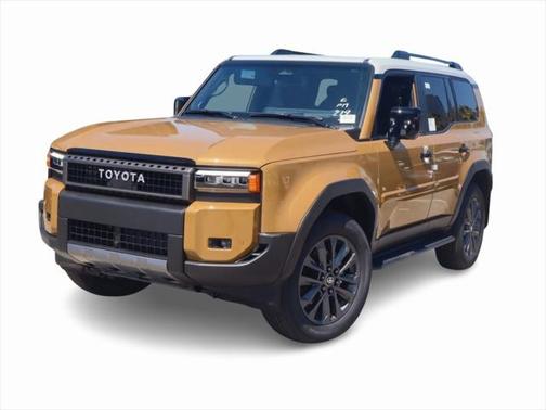 2025 Toyota Land Cruiser Base