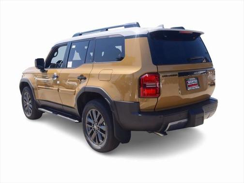 2025 Toyota Land Cruiser Base