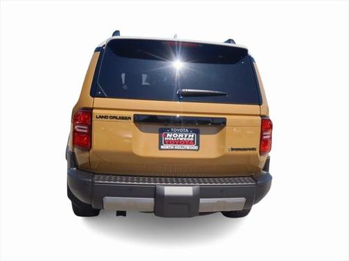 2025 Toyota Land Cruiser Base