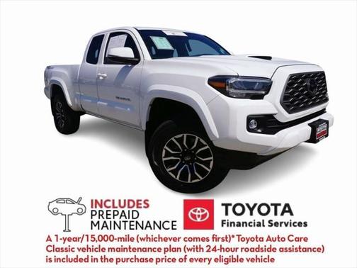 2022 Toyota Tacoma TRD Sport