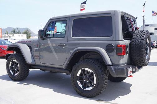 Sting-Gray Clearcoat 2022 Jeep Wrangler Rubicon