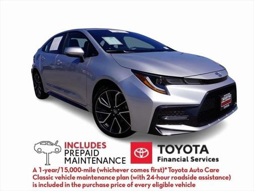 2021 Toyota Corolla SE