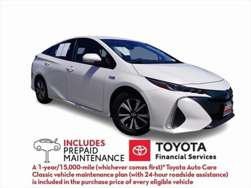 2018 Toyota Prius Prime Plus