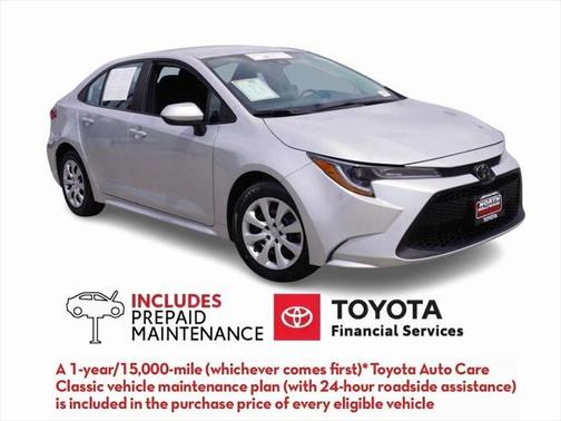 2022 Toyota Corolla LE