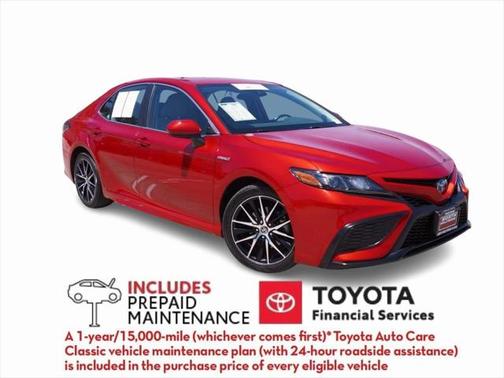 2021 Toyota Camry Hybrid SE