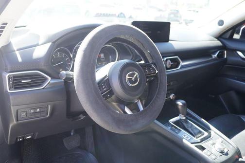 Snowflake White Pearl Mica 2021 Mazda CX-5 Touring