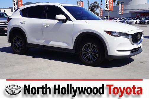 Snowflake White Pearl Mica 2021 Mazda CX-5 Touring