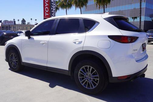 Snowflake White Pearl Mica 2021 Mazda CX-5 Touring