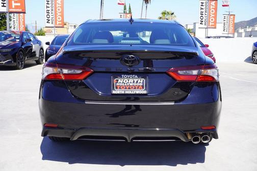 Midnight Black Metallic 2023 Toyota Camry SE