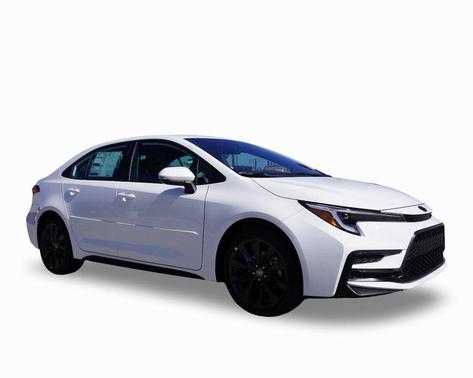 2026 Toyota Corolla SE