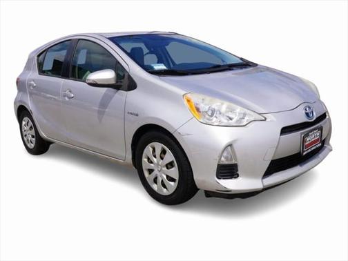 2013 Toyota Prius c One