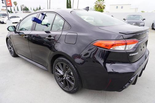 Midnight Black 2024 Toyota Corolla SE