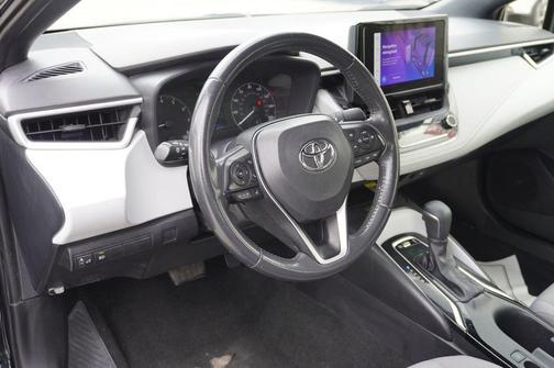 Midnight Black 2024 Toyota Corolla SE