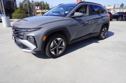 Hampton Gray 2025 Hyundai TUCSON SEL