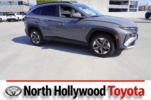 Hampton Gray 2025 Hyundai TUCSON SEL