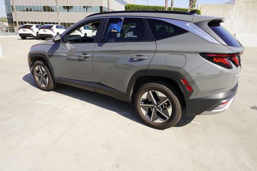 Hampton Gray 2025 Hyundai TUCSON SEL