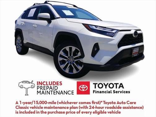 2022 Toyota RAV4 XLE Premium