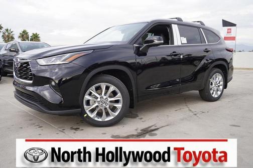 2026 Toyota Highlander Limited