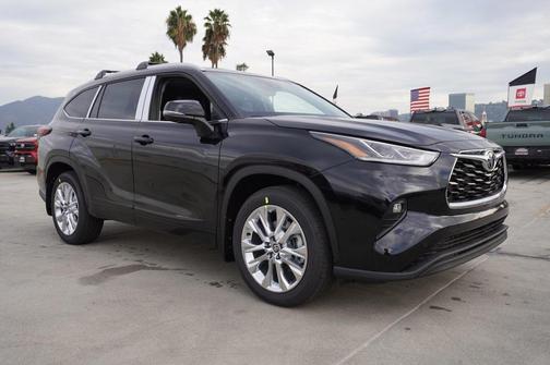 2026 Toyota Highlander Limited