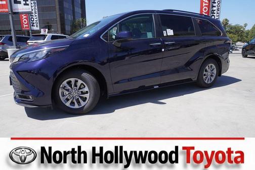 Blueprint 2026 Toyota Sienna XLE