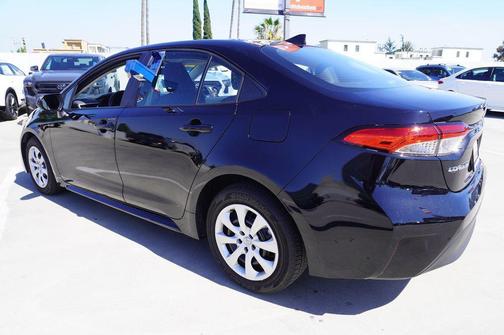 Midnight Black Metallic 2025 Toyota Corolla LE