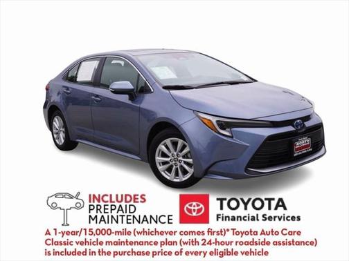 2023 Toyota Corolla Hybrid XLE
