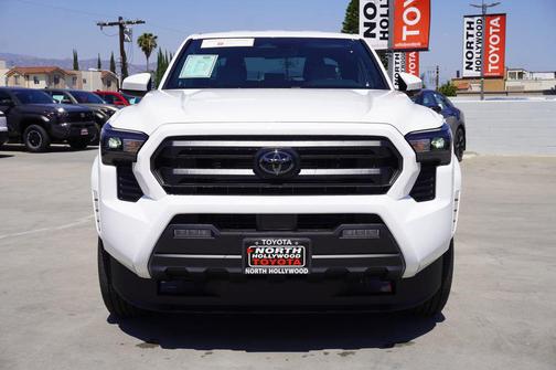 Ice Cap 2026 Toyota Tacoma SR5