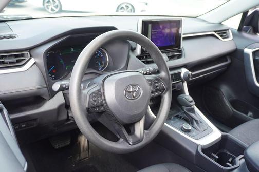 Midnight Black 2025 Toyota RAV4 Hybrid XLE
