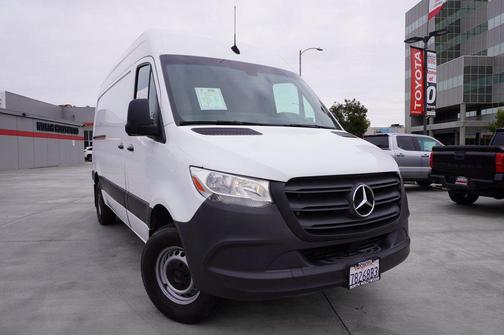 2020 Mercedes-Benz Sprinter 1500 Standard Roof I4