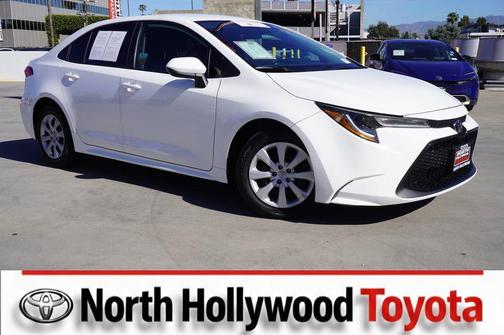 2022 Toyota Corolla LE