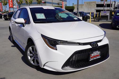 2022 Toyota Corolla LE