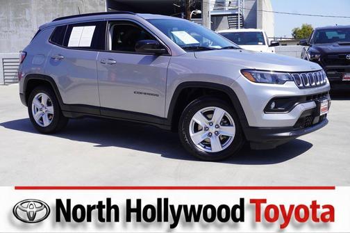 Billet Silver Metallic Clearcoat 2022 Jeep Compass Latitude