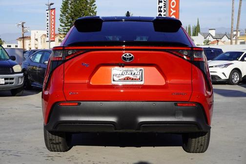 2026 Toyota bZ Limited