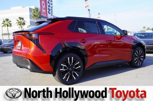 2026 Toyota bZ Limited