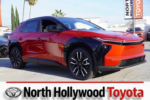 2026 Toyota bZ Limited