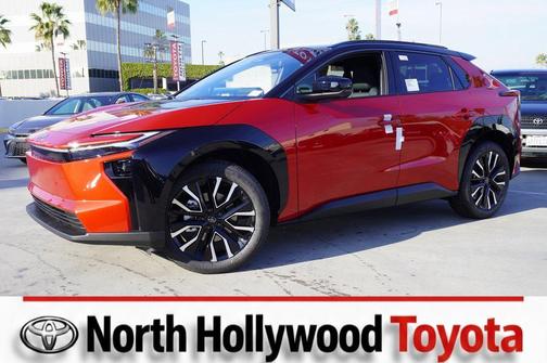 2026 Toyota bZ Limited