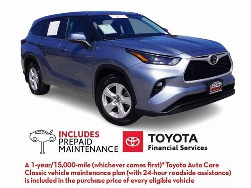 2024 Toyota Highlander LE I4