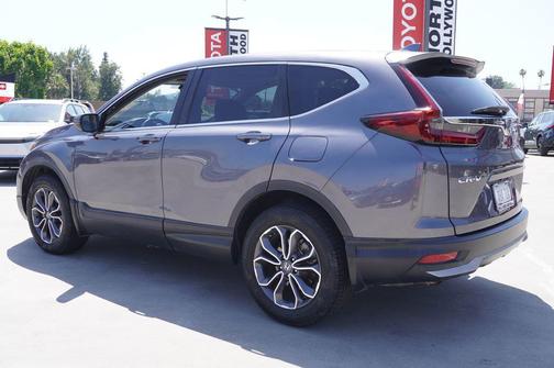 Sonic Gray Pearl 2021 Honda CR-V AWD EX-L
