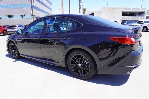 Midnight Black Metallic 2025 Toyota Camry SE
