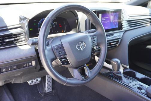 Midnight Black Metallic 2025 Toyota Camry SE