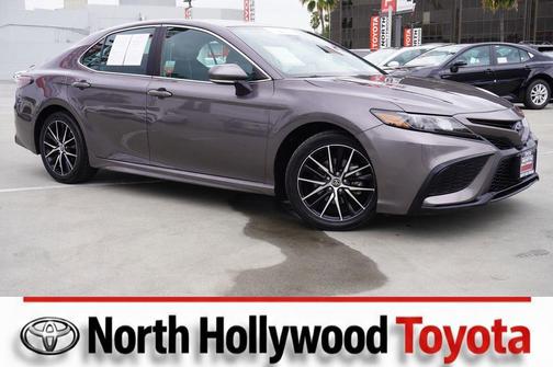 Predawn Gray Mica 2023 Toyota Camry SE