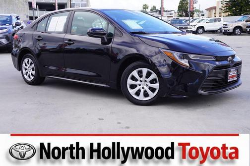 Midnight Black 2024 Toyota Corolla LE