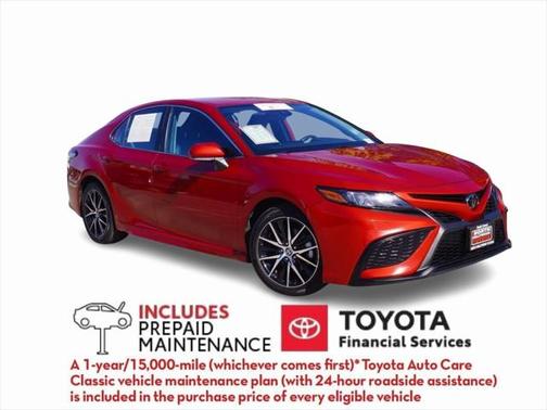 2022 Toyota Camry SE