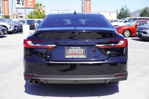 Midnight Black Metallic 2025 Toyota Camry SE