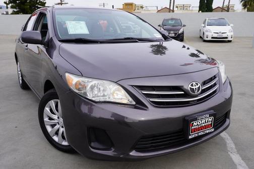 2013 Toyota Corolla LE